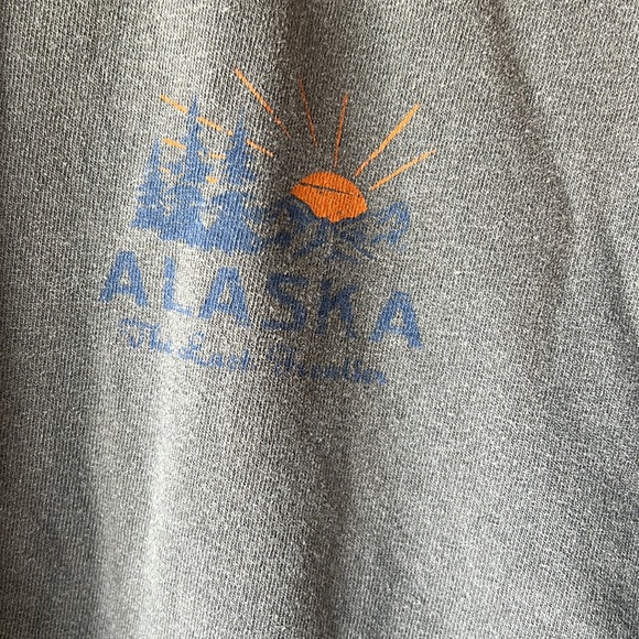 Alaska the last frontier T-shirt - Picture 2 of 5